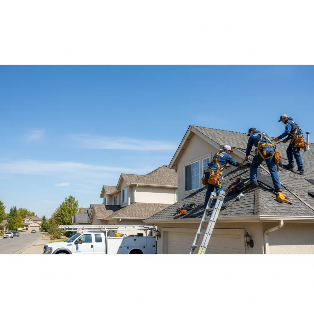 Roof Inspection in Tullahoma, TN